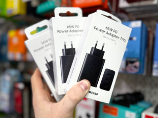 Samsung 65W Power Adapter Trio - Original 100% foto 1