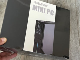 Mini PC Acemagic S1 16/512gb  nou