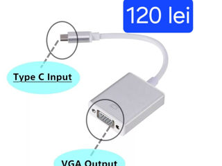 USB-C  TYPE-C 3,1 в DP  порт- конвертер,Кабель foto 8