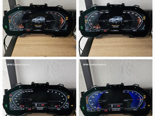 Panou de bord "Live Cockpit Professional" (6U3) cu HUD, pentru BMW G01,G02,G05,G06,G07,G11,G20,G30 foto 3