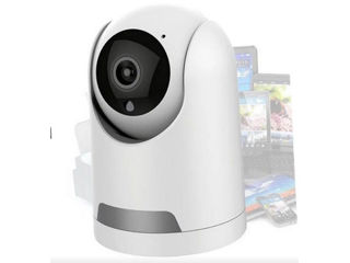 4MP mini interna camera de pod WiFi Icsee Robot rotativa