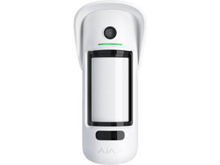 Ajax Outdoor Wireless Security Motion Detector "Motioncam Outdoor", White, Photo foto 1