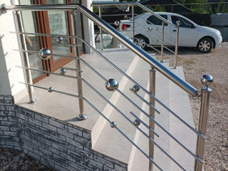 Balustrade din inox: calitate, siguranță și durabilitate