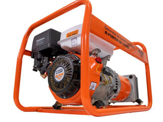 Generator Ruris GE 5000 (industrial) / Achitare 6-12 rate / Livrare foto 2