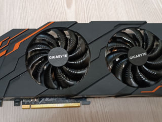 б/у видеокарта Gigabyte GTX 1070 8Gb(GDDR5) 256 bit - 3000 лей