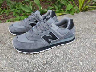 New balance 574 sure inchis( pe loc marimi) foto 4