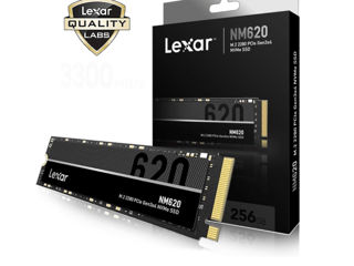 Lexar NM620 2 ТБ SSD M.2 2280 PCIe Внутренний SSD