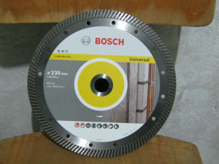 Диск алмазный Bosch 230мм ( универсал )