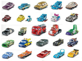 Cumpar jucarii din seria animata "Cars" foto 1