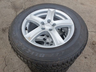 5x112 Bridgestone blizzak lm-25 4x4  r17    iarnă foto 6