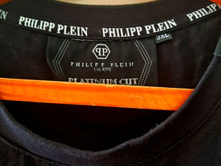 Philipp plein. balman.фирменые.стильные..футболки.оригинал.привез из парижа.торгуемо.выслушаю ваше п foto 6