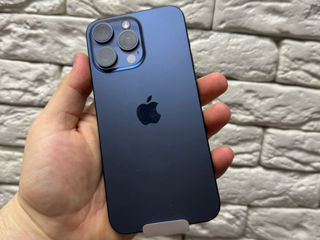 Vind iPhone 15 Pro Max 512Gb Blue Titanium - NOU - Neactivat - Garantie 1 An