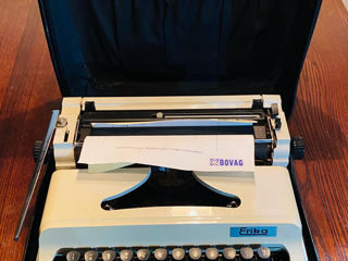 Пишущая машинки Erika MOD44 и Olivetti Dora (Винтажные)