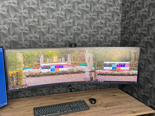 Vind Monitor 49 inch foto 4