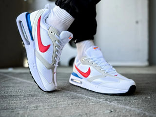 Nike Air Max Dawn White/Red foto 3