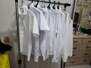 Белые рубашки 48 - 52 (б.у) foto 4