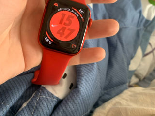 Apple Watch 6 44mm Red Product