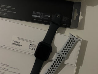 Apple Watch 8 45mm midnight sport band foto 3