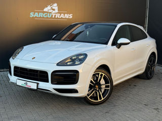 Porsche Cayenne Coupe foto 2