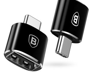 OTG adapter usb type c micro usb Remax Baseus foto 3