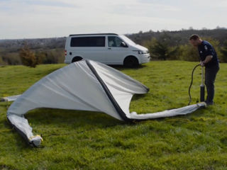 Тент палатка 4 на 4м.