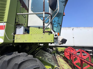 Combina Claas Dominator 98 SL foto 3