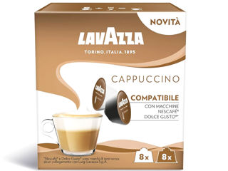 Cappuccino Dolce Gusto 8+8 Lavazza 200 g 16 Capsule, Livrare foto 4