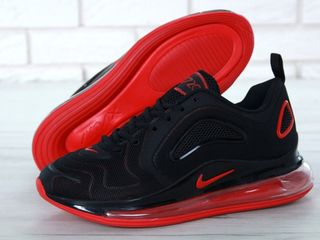 Nike Air Max 720 Black & Red foto 5