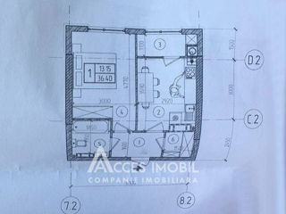 Apartament cu 1 cameră,  Botanica,  Chișinău,  Chișinău mun. foto 13