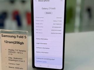 Samsung ZFold 5 12/256GB foto 5