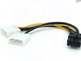 Питание видеокарты. MOLEX TO 8 PIN. foto 2