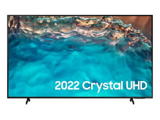 75" LED SMART TV Samsung UE75BU8000UXUA, Crystal UHD 3840x2160, Tizen OS, Black foto 1