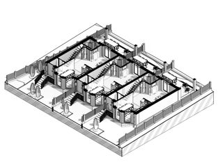 Proiect tip triplex, 298,1m2, P+M, Arhitector,Inginer,Renovare foto 5