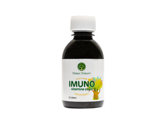 Sirop IMUNO Vitamine Copii 200ml foto 2