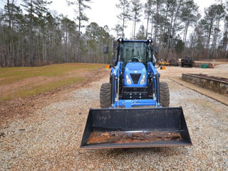 New Holland Workmaster Tractor de vanzare foto 2