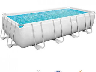 Piscina cu cadru 549x274x122 cm -credit-livrare-transfer foto 1