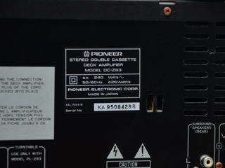Pioneer DC-Z93 Stereo HiFi System фото 11