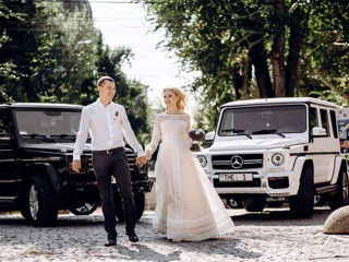 G Class (Gelandewagen) negre / Гелендваген черные - 170 €/zi & 25 €/ora (1) foto 18