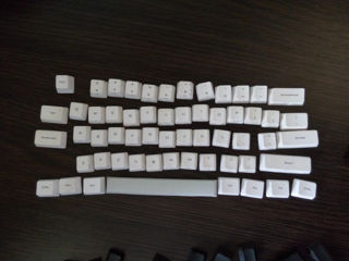 PBT keycaps 126 pcs + Mouse Bungee