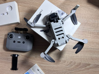 Дрон DJI Mini 2 (2024 года, в полном комплекте, возможен обмен) foto 2