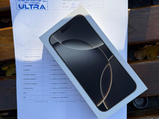 iPhone 16 pro max 256gb Новый Titanum original