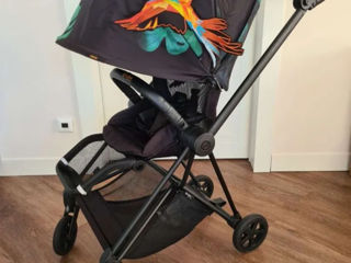 Прогулочная Cybex Mios, fashion collection Birds of paradise с реверсивным сидением