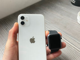 iPhone 11+ Apple Watch 2