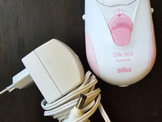 Эпилятор Braun Silk-pil EverSoft как новый