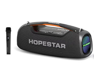 *New! Hopestar A60 100W! 5 динамиков! Мощный звук и басс + подсветка + микрофон! foto 10