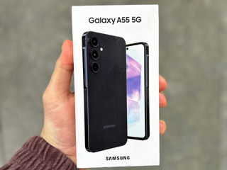 Samsung Galaxy A55 Awesome Navy 8/256Gb Sigilat + Garantie!