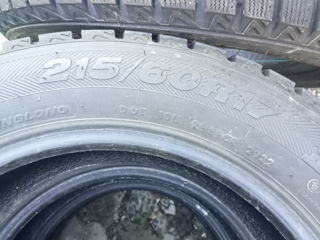 4 Anvelope    215/60r17 foto 2