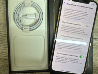 IPhone 12 Pro 256 Gb Gold ! 85 batery ! foto 2