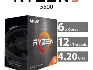 Amd Ryzen 5 5500 Box foto 3