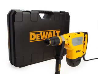 Ciocan rotopercutor dewalt d25614k/перфоратор сетевой sds-max dewalt d25614k foto 3